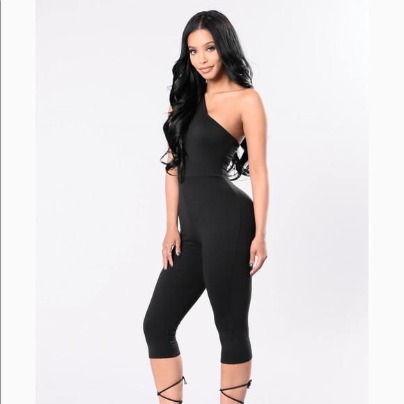Fashion Nova Pants - Fashion Nova Black jumpsuit